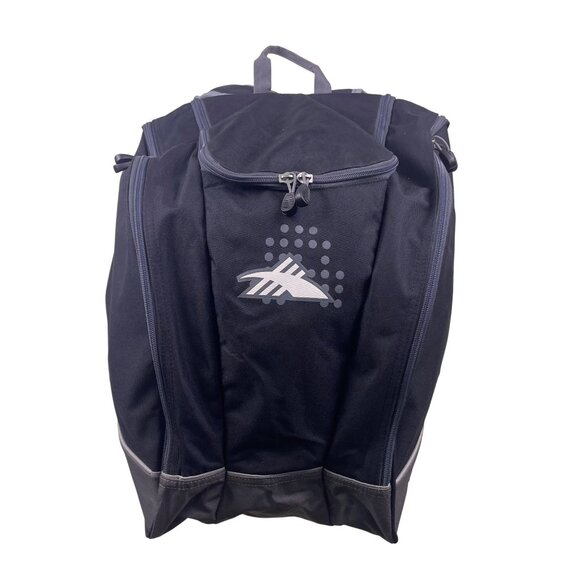 High Sierra Unisex Black Polyester Multi-Zipper Ski Snowboard Boot Bag Backpack - Picture 10 of 10